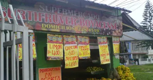SUPERMERCADO SUTIFRUVER BOYACENSE SUPERMERCADO SUTIFRUVER BOYACENSE